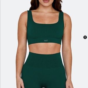 SET ACTIVE SCULPTFLEX BOX BRA